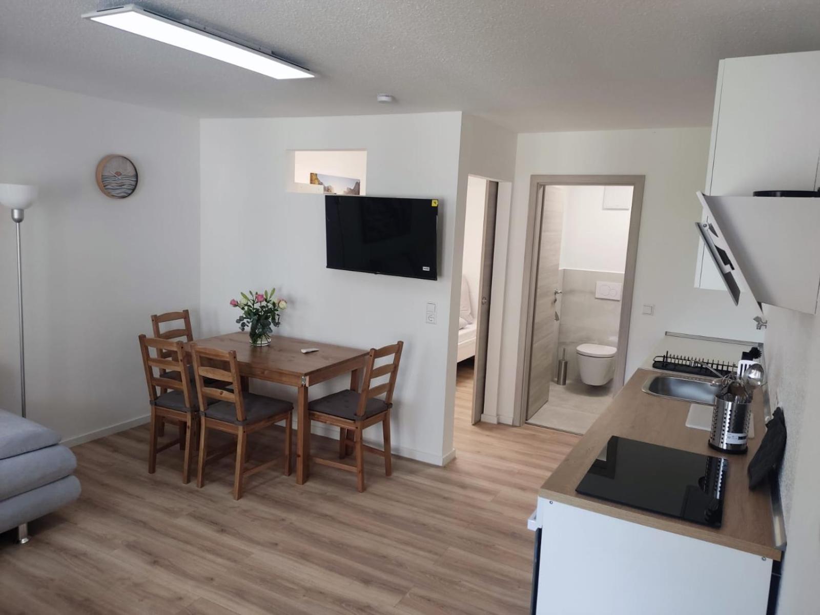Ferienwohnung Heimelig Kappel-Grafenhausen Eksteriør billede